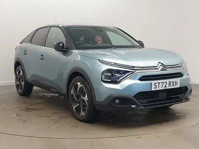 Used Citroën C4 PureTech 131 HP (96 kW) 2022 Blue Hatchback