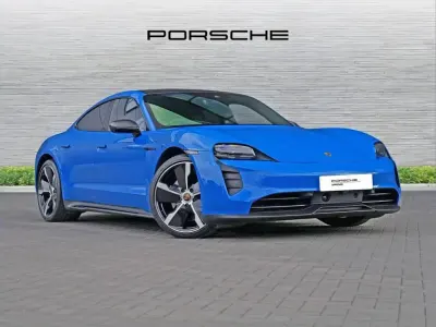 Used Porsche Taycan 439 kW (598 HP) 2023 Blue Sedan