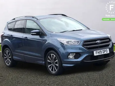 Used Ford Kuga ST-Line 150 HP (110 kW) 2019 Blue SUV