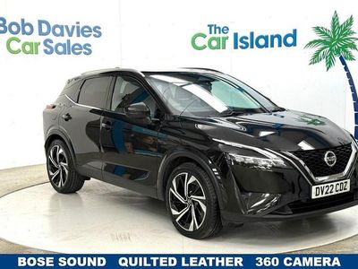 Used Nissan Qashqai Tekna+ 158 HP (116 kW) 2022 Black SUV