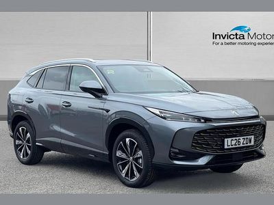 New MG HS SE 168 HP (123 kW) 2026 Grey SUV