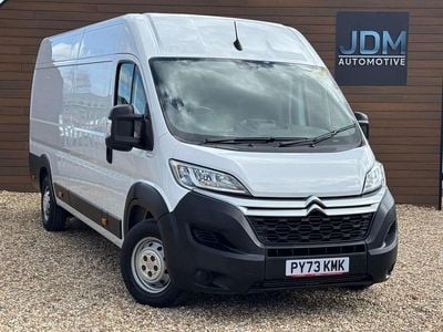 Used Citroën Relay 2023 White Van