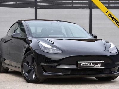 Used Tesla Model 3 254 kW (346 HP) 2022 Black Sedan