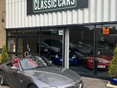 Grey Used 2005 BMW Z4 Comfort Edition Cabriolet | £7,500 (Expensive)