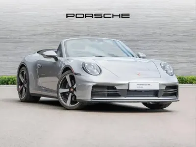 Used Porsche 992 389 HP (286 kW) 2026 Silver Cabriolet