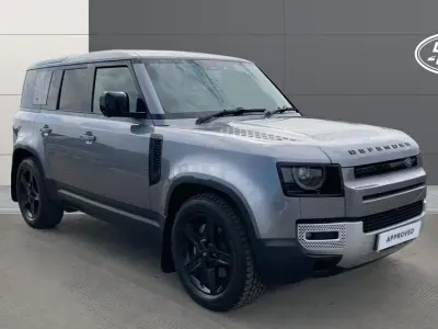 Usado Land Rover Defender HSE 300 HP (220 kW) 2021 Cinzento SUV