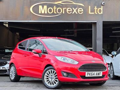 Red Used 2014 Ford Fiesta Titanium Hatchback | £3,450 (Super price)