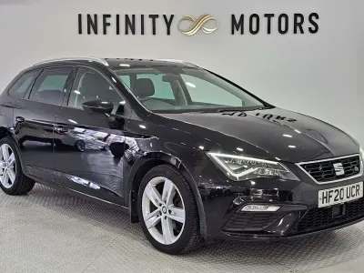 Used Seat Leon ST FR 150 HP (110 kW) 2020 Estate