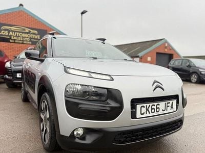Silver Used 2016 Citroën C4 Cactus Flair Hatchback | £5,195 (Good price)