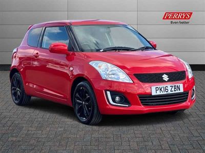 used Suzuki Swift t 1.2 SZ-L [Nav] 3dr Hatchback