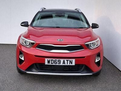 Used Kia Stonic 118 HP (86 kW) 2020 Red SUV