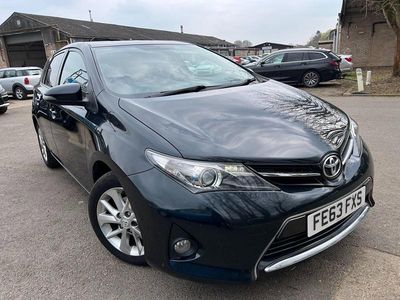 Used Toyota Auris Sport 90 HP (66 kW) 2013 Grey Hatchback