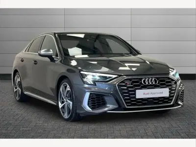 Used Audi A3 Comfort 310 HP (228 kW) 2022 Grey Sedan