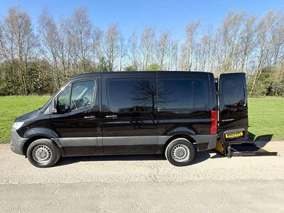 Used Mercedes Sprinter 2020 Black Van