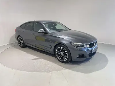 Begagnad BMW 320 Gran Turismo M Sport 2017 Grå Halvkombi