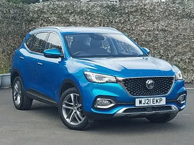 Used MG HS Excite 162 HP (119 kW) 2021 Blue SUV