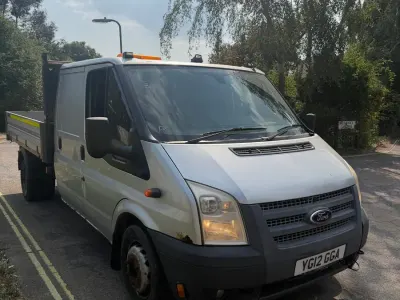 Used Ford Transit 155 HP (114 kW) 2012 Silver Van