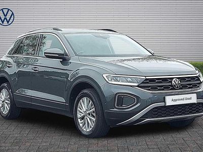 Used VW T-Roc Life 150 HP (110 kW) 2023 Grey SUV