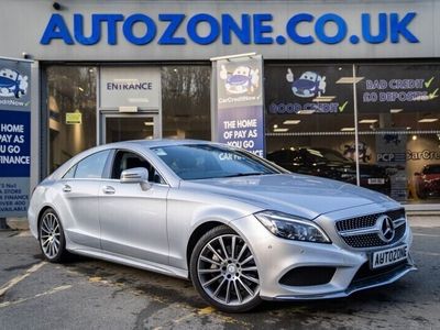 used Mercedes CLS350 CLSBlueTEC AMG Line 4dr 9G-Tronic