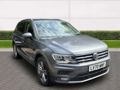 Used VW Tiguan Allspace Match 150 HP (110 kW) 2021 Grey SUV