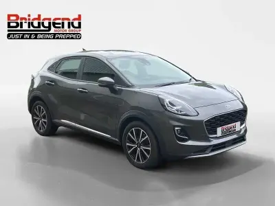 Gebraucht Ford Puma Titanium 2023 Grau SUV