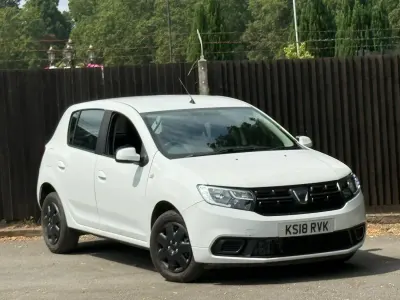 Used Dacia Sandero Lauréate 2018 White Hatchback