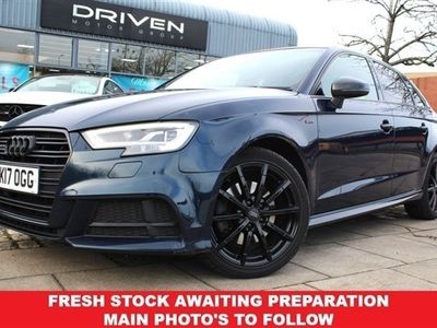 used Audi A3 2.0 TFSI QUATTRO BLACK EDITION 5d 188 BHP