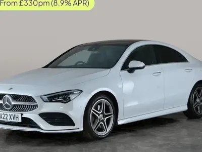 Used Mercedes CLA200