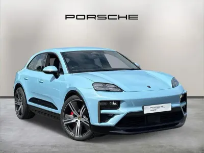 Used Porsche Macan Turbo 469 kW (639 HP) 2025 Blue SUV