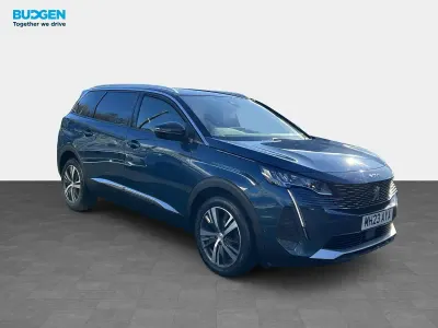 Used Peugeot 5008 Allure+ 2023 Blue SUV
