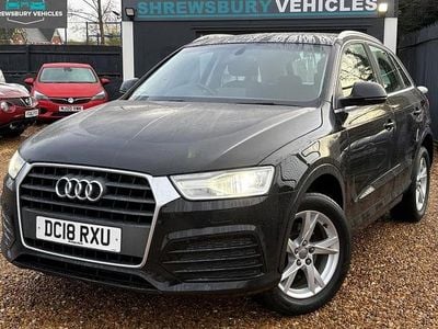 Black Used 2018 Audi Q3 Sport SUV | £12,295 (Fair price)