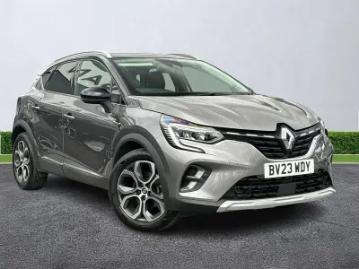 Used Renault Captur Techno 145 HP (106 kW) 2023 Grey  SUV