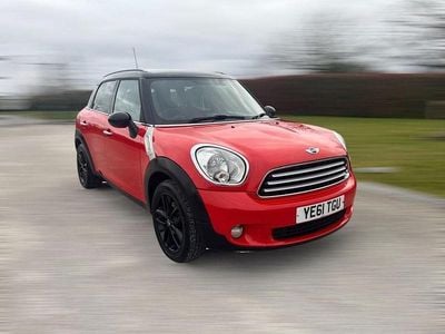 Used Mini Cooper Countryman 122 HP (89 kW) 2011 Red SUV