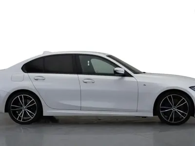 Used BMW 320 M Sport 2021 White Sedan