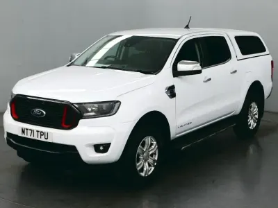 Używany Ford Ranger Limited 170 KM (125 kW) 2022 Biały Pickup