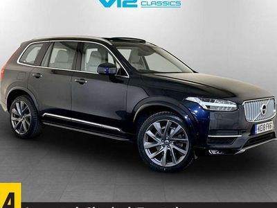 Blue Used 2018 Volvo XC90 Inscription SUV | £23,195 (Fair price)