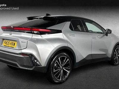 Used Toyota C-HR 2025 Silver SUV