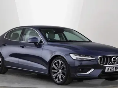 Used Volvo S60 Inscription 250 HP (183 kW) 2020 Sedan