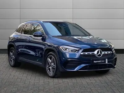Used Mercedes GLA250 Premium 218 HP (160 kW) 2022 Blue SUV