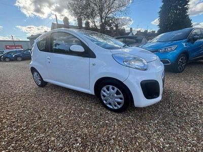 Used Citroën C1 VTR Sport 2012 White Hatchback