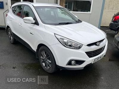 Used Hyundai ix35 SE 2015 White SUV