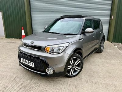 Used Kia Soul 134 HP (98 kW) 2014 Silver SUV