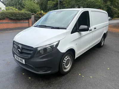 Used Mercedes Vito