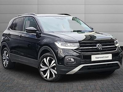 Used VW T-Cross Black Edition 110 HP (80 kW) 2023 Black SUV