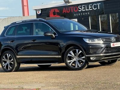 used VW Touareg 3.0 V6 R LINE TDI BLUEMOTION TECHNOLOGY 5d 259 BHP