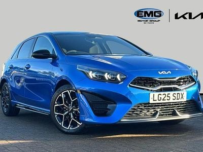Blue flame Used 2025 Kia Ceed GT GT-Line Hatchback | £18,995 (Super price)
