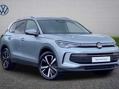 Used VW Tiguan Match 150 HP (110 kW) 2025 Oyster silver SUV
