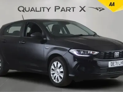 Used Fiat Tipo S 100 HP (73 kW) 2021 Black Hatchback