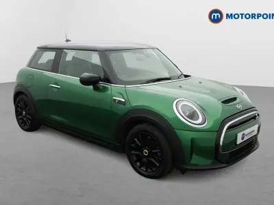 Używany Mini Cooper S Hatch 135 kW (184 KM) 2022 Zielony Hatchback