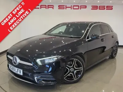 Used Mercedes A220